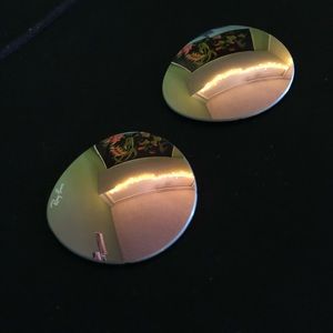 Unisex Ray-Ban Round Rose Gold/Pink Pop-in Lenses